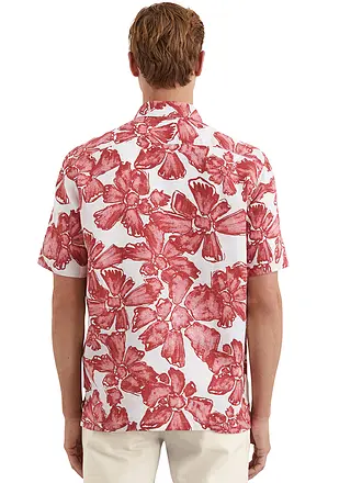 MARC O'POLO | Chemise en lin coupe regular | rot